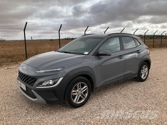 Hyundai Kona Automobily