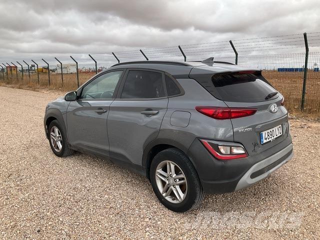 Hyundai Kona Automobily