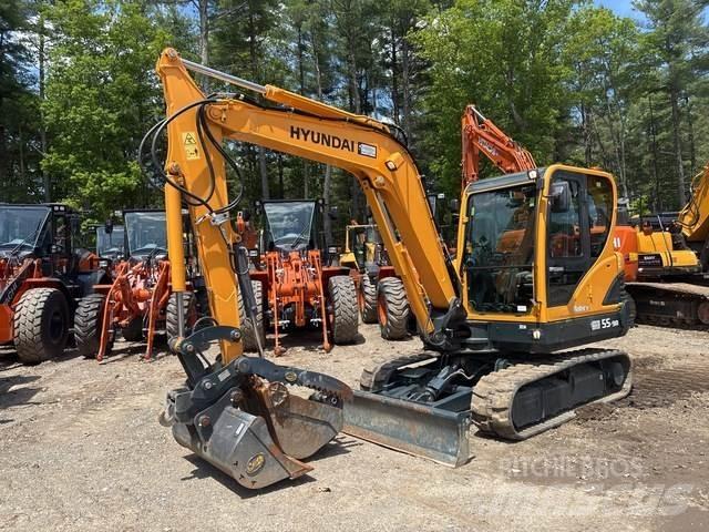 Hyundai R55-9A Pásové rýpadlá