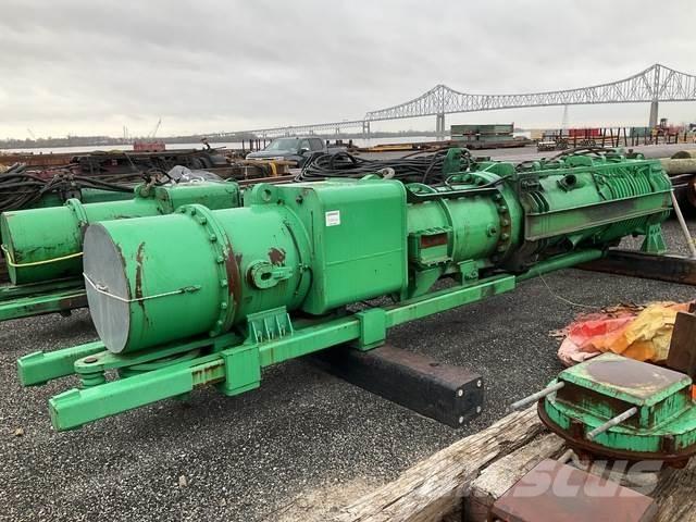  ICE I-125 Hydraulické baranidlá na zatĺkanie pilotov