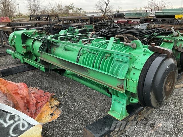  ICE I-125 Hydraulické baranidlá na zatĺkanie pilotov