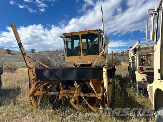  Idaho Norland Snehové frézy