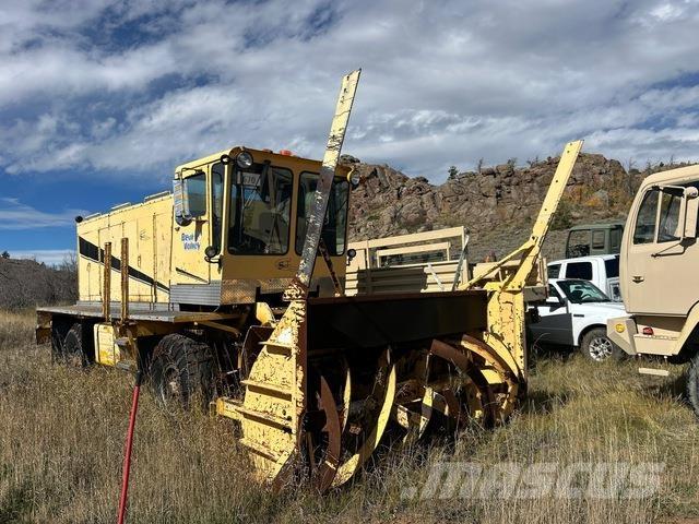  Idaho Norland Snehové frézy