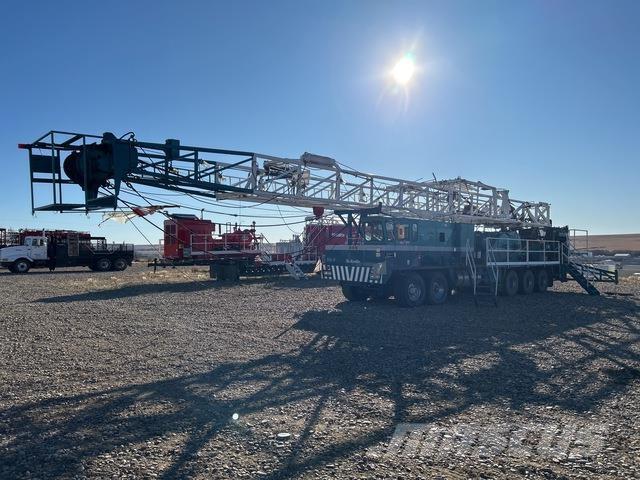  Ideco H35 Mobilná vrtná súprava