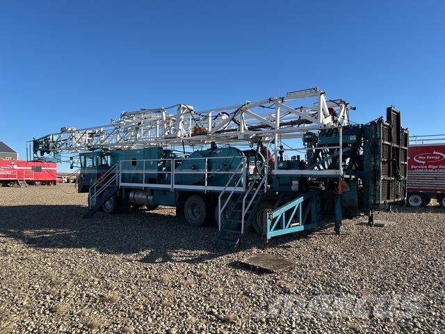  Ideco H35 Mobilná vrtná súprava