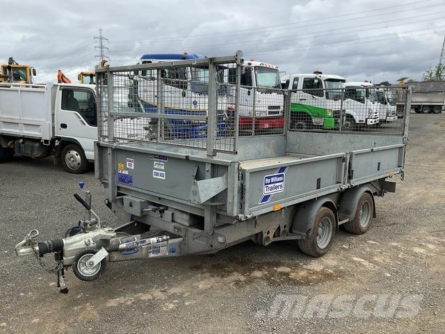 Ifor Williams  Prívesy na prepravu automobilov