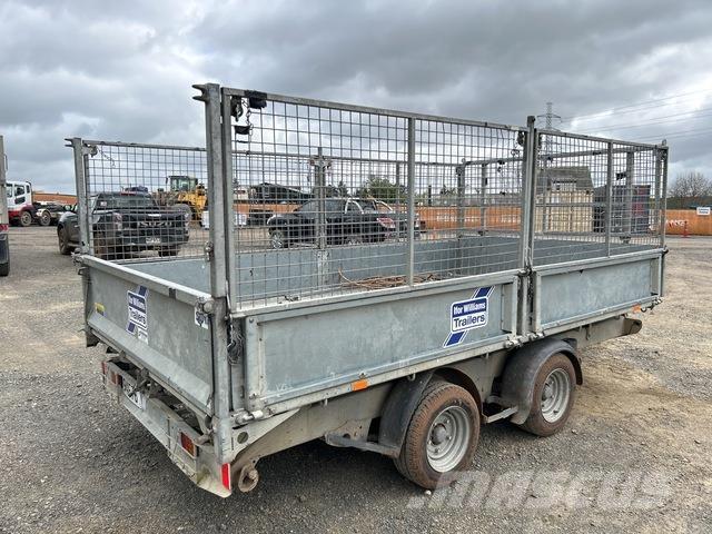 Ifor Williams  Prívesy na prepravu automobilov