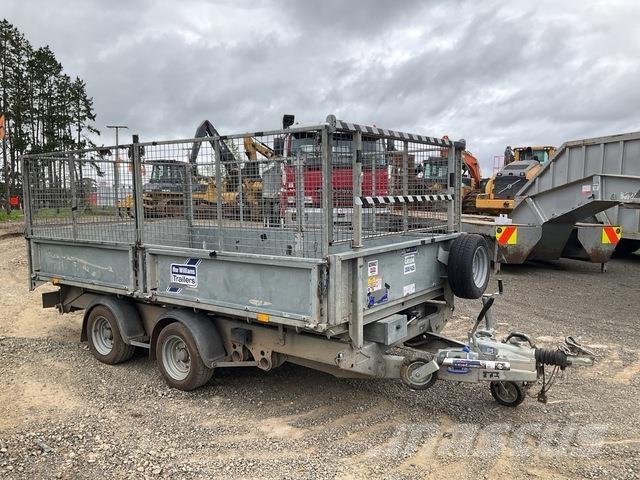 Ifor Williams  Prívesy na prepravu automobilov