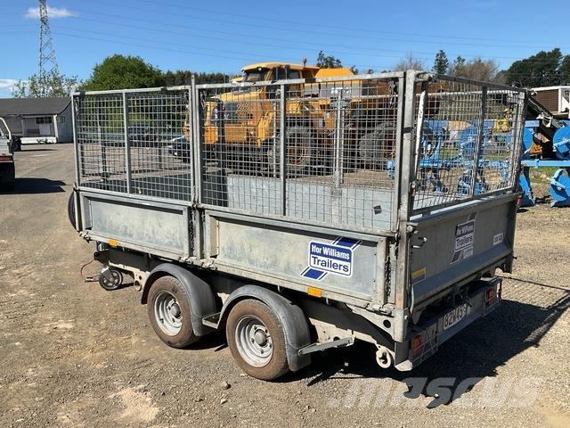 Ifor Williams  Prívesy na prepravu automobilov
