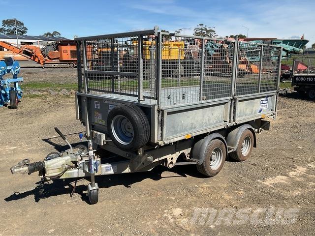 Ifor Williams  Prívesy na prepravu automobilov