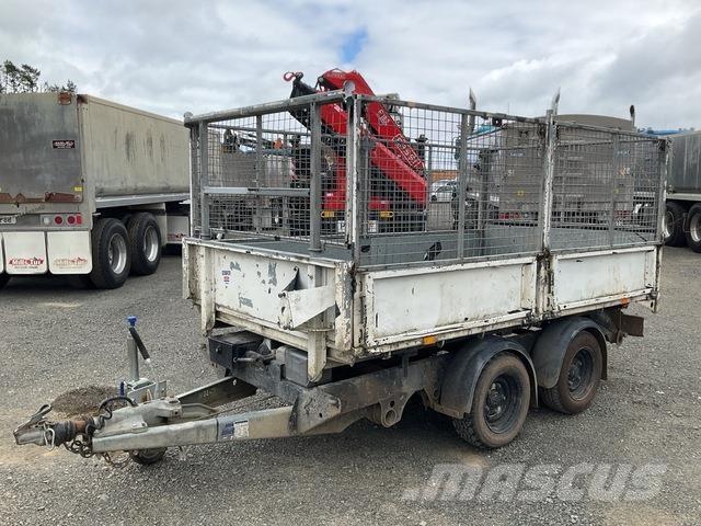 Ifor Williams  Prívesy na prepravu automobilov