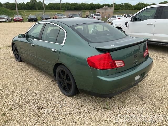 Infiniti G35 Automobily