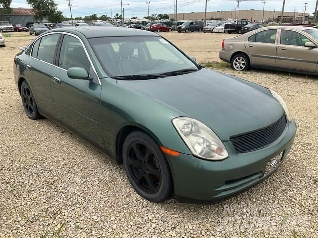 Infiniti G35 Automobily