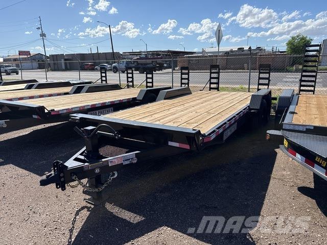  Iron Panther Prívesy na prepravu automobilov