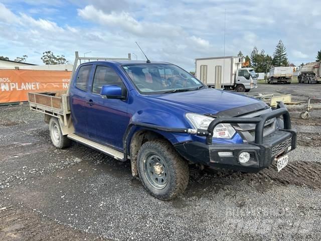 Isuzu D-Max Nakladacia/sklápacia bočnica