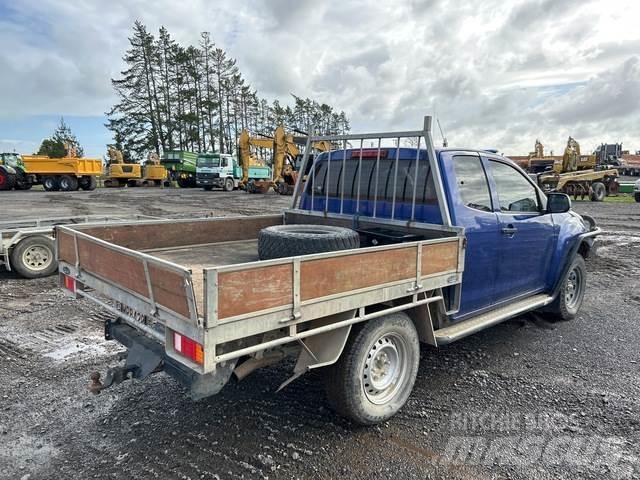 Isuzu D-Max Nakladacia/sklápacia bočnica