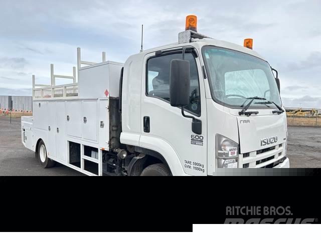 Isuzu FRR 600 Stavebníctvo - ostatné
