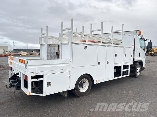 Isuzu FRR 600 Vyslobodzovacie vozidlá
