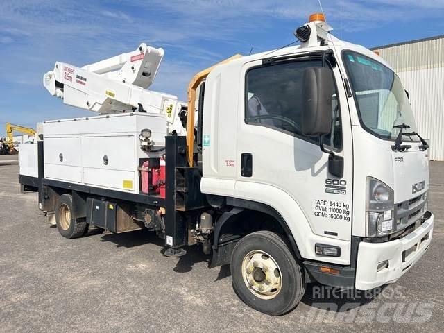 Isuzu FRR600 Autoplošiny