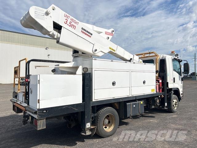 Isuzu FRR600 Autoplošiny