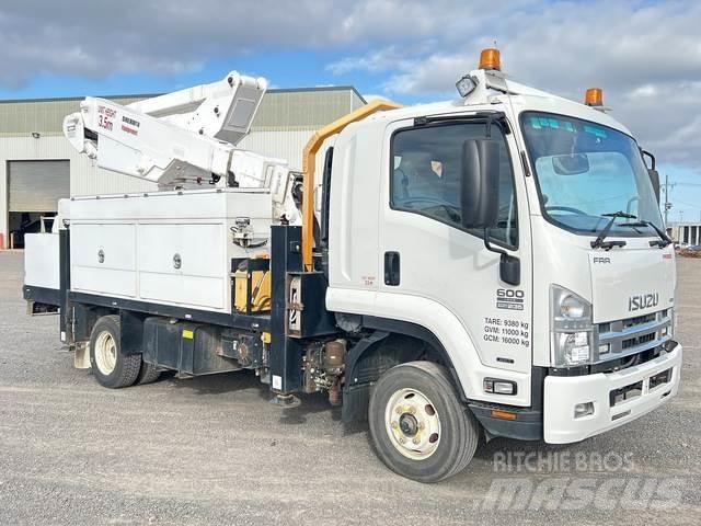 Isuzu FRR600 Autoplošiny