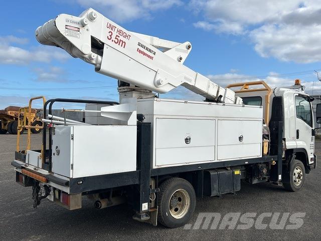 Isuzu FRR600 Autoplošiny