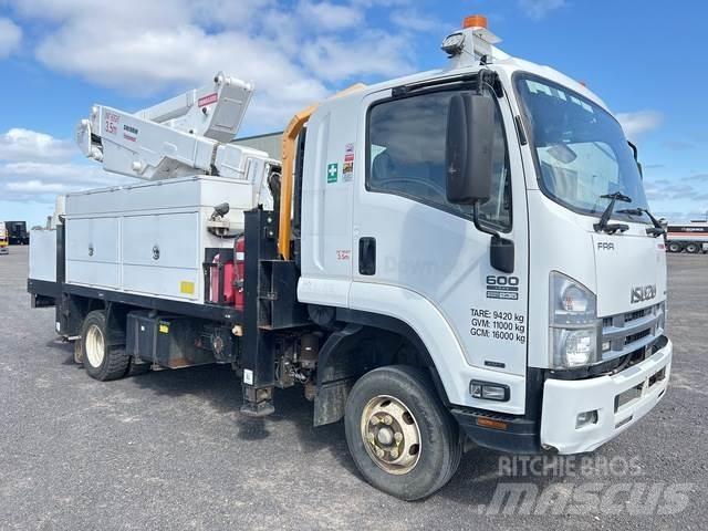Isuzu FRR600 Autoplošiny