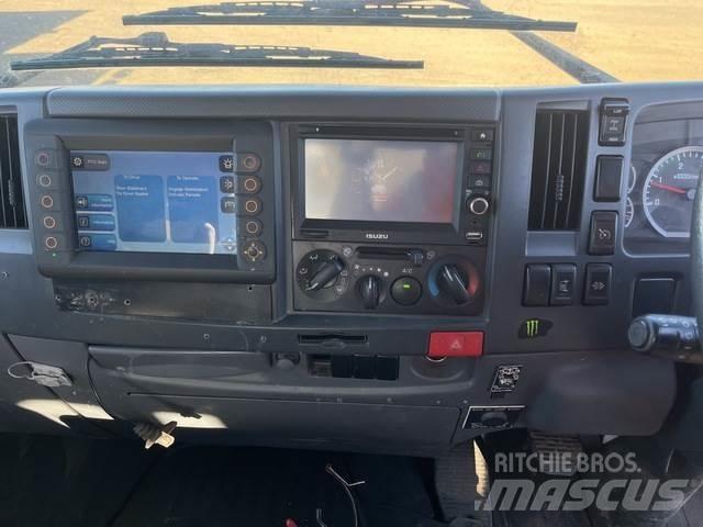 Isuzu FSS550 Autoplošiny