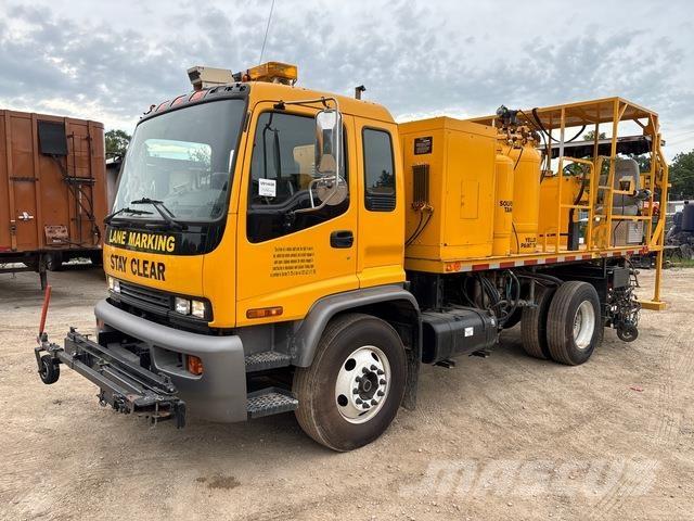 Isuzu FTR Komunálne / Multi-úžitkové vozidlá