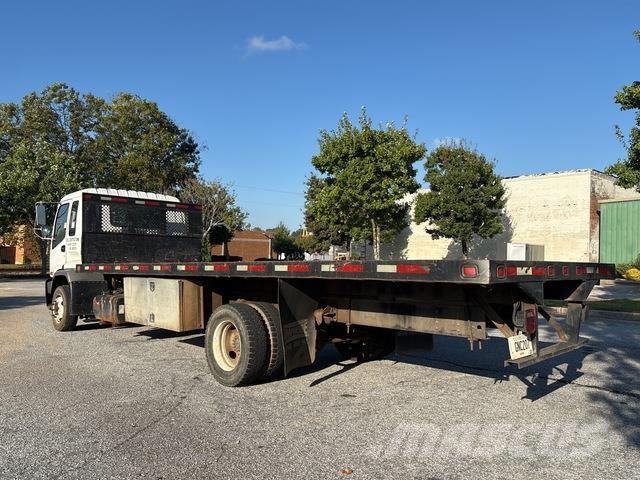 Isuzu FTR Plošinové nákladné automobily/nákladné automobily so sklápacími bočnicami