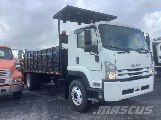 Isuzu FTR Komunálne / Multi-úžitkové vozidlá