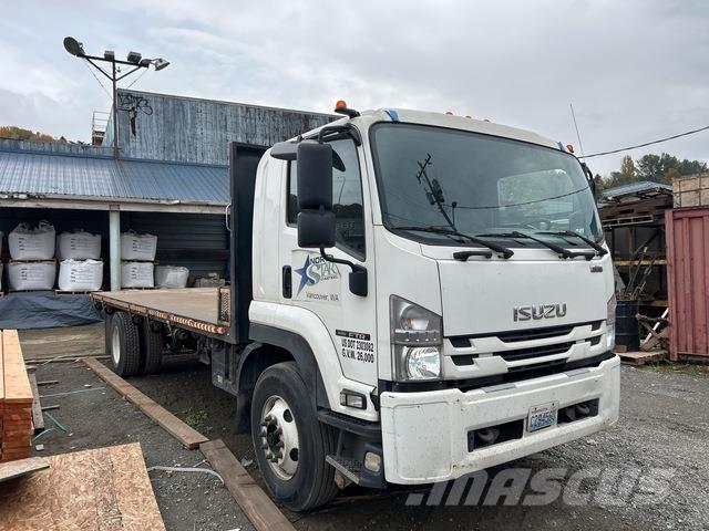 Isuzu FTR Plošinové nákladné automobily/nákladné automobily so sklápacími bočnicami