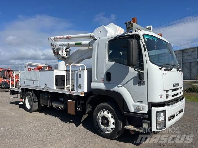 Isuzu FTR900 Autoplošiny