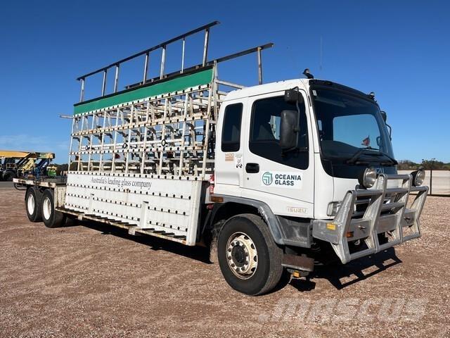Isuzu FVL 1400 Plošinové nákladné automobily/nákladné automobily so sklápacími bočnicami
