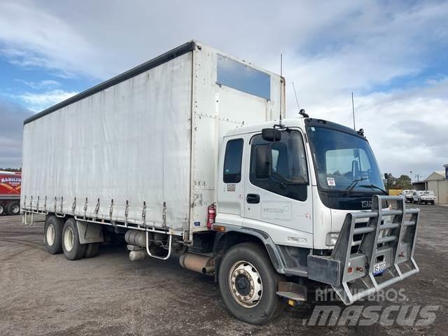 Isuzu FVM 1400 Nákladné vozidlá s bočnou zhrnovacou plachtou