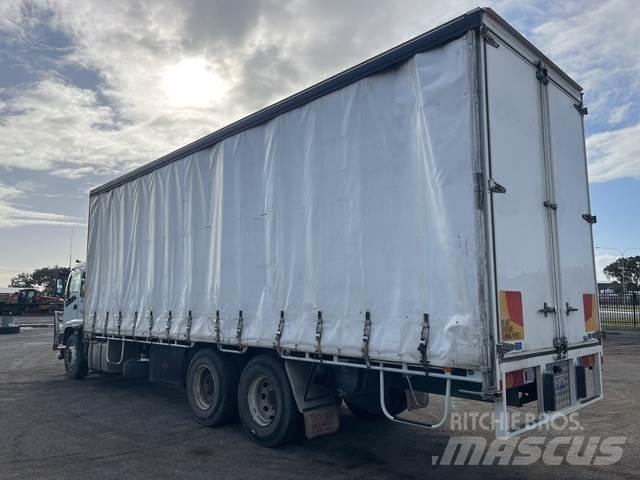 Isuzu FVM 1400 Nákladné vozidlá s bočnou zhrnovacou plachtou
