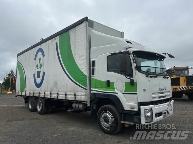 Isuzu FVR950M Nákladné vozidlá s bočnou zhrnovacou plachtou