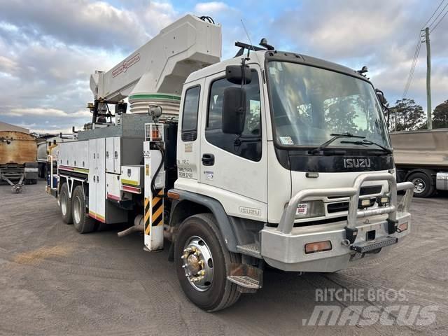 Isuzu FVZ 1400 Autoplošiny