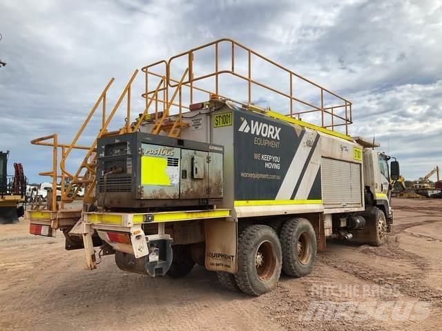 Isuzu FVZ1400 Cisternové nákladné vozidlá