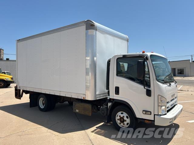 Isuzu NPR Skriňová nadstavba