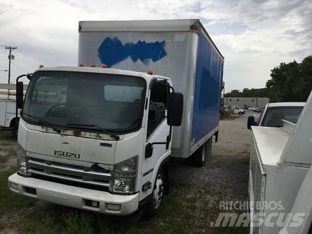 Isuzu NPR Skriňová nadstavba