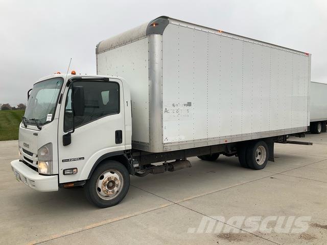 Isuzu NPR Skriňová nadstavba