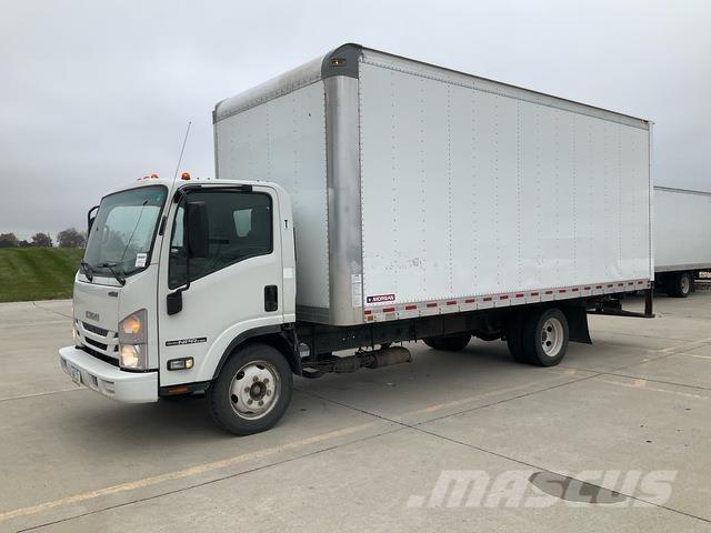 Isuzu NPR Skriňová nadstavba