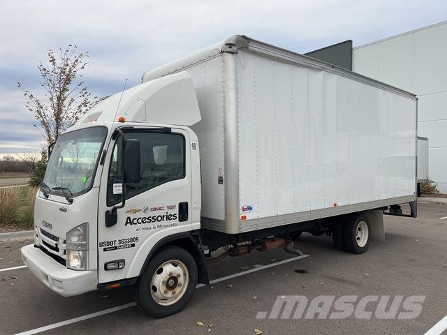 Isuzu NPR Skriňová nadstavba