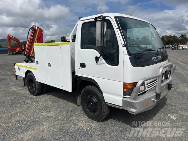 Isuzu NPR 200 Stavebníctvo - ostatné