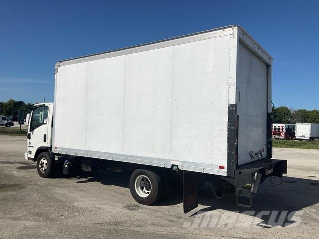 Isuzu NPR HD Skriňová nadstavba