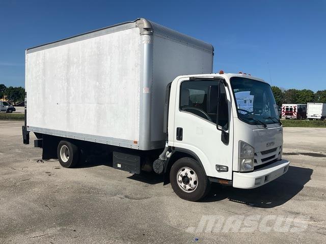 Isuzu NPR HD Skriňová nadstavba