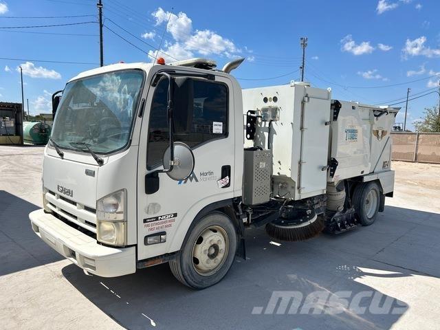 Isuzu NQR Zametacie vozidlá