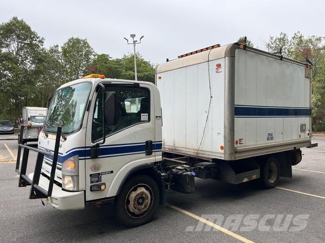 Isuzu NQR Skriňová nadstavba