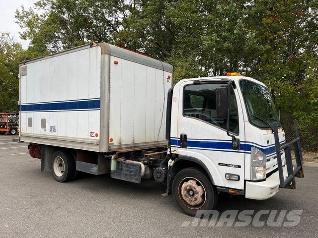 Isuzu NQR Skriňová nadstavba